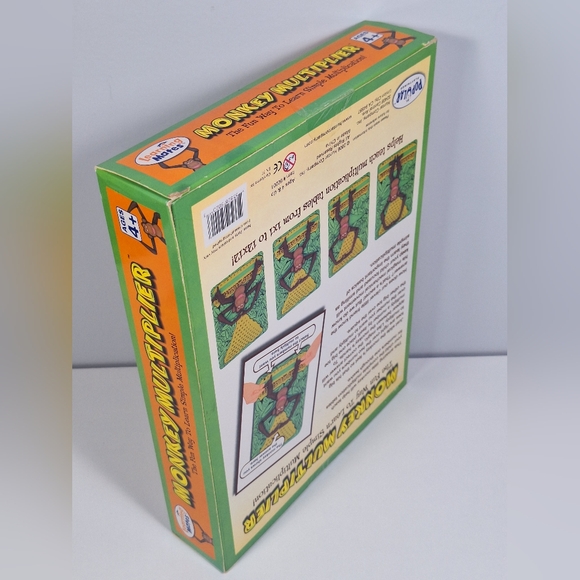 Monkey Multiplier game - Picture 6 of 13